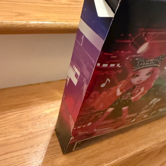 Nwt NWT Rainbow Vision Shadow High Neon Shadow - Uma Vanhoose (Neon Blue) - Picture 14 of 14